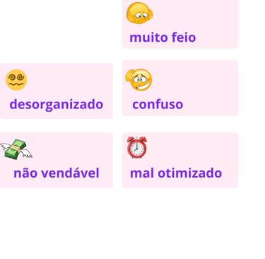 Formato antigo e amador de cardápio