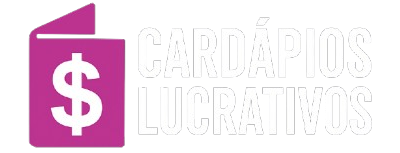 Logo Cardápios Criativos que Vendem